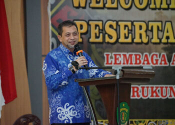 Hadiri Mubes LPAD KT Dan KDKKT, Wagub Kaltim Harapkan Yang Terbaik Buat Masyarakat Adat Dayak Kenyah