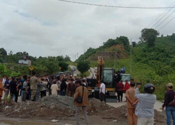 Jalan di Ring Road II Resmi Dibuka, Warga Harap Pemerintah Tepati Janji