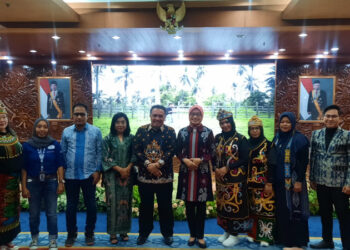 Hadiri Acara Kaltim Travel Fair, Sekda Kaltim Ajak WNA Undang Touris Ke Indonesia