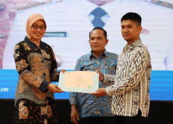 Hadiri Pembukaan Pameran JMF Kaltim 2023, Pemprov Kaltim Akan Terus Tekan Angka Pengangguran