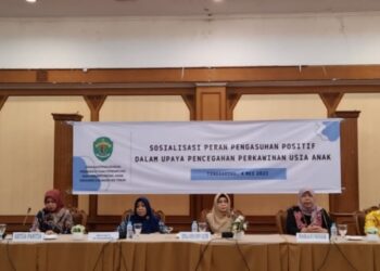 Gelar Sosialisasi Pentingnya Kematangan Umur Dalam Menikah, DKP3A Terus Berupaya Tekan Angka Nikah Muda