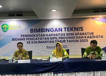Tingkatkan Kecukupan Akta Kelahiran Dan Kematian, DKP3A Gelar Bimtek