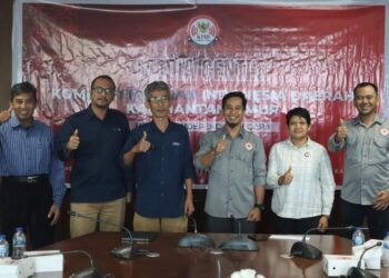Terima Kedatangan Balmon Kelas I Samarinda, KPID Kaltim Bangun Kerjasama Penyiaran.