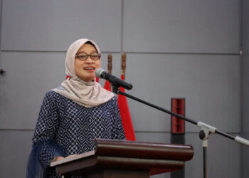 Hadiri Wakili Gubernur Kaltim Dalam Pelantikan PW Adinkes Kaltim, Sri Wahyuni Sampaikan Pesan Gubernur Kaltim