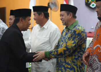 Beri Tausyiah Di PPU, Wagub Kaltim Harapkan Yang Terbaik Untuk Guru