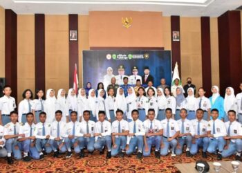 40 Peserta Ikuti Seleksi Paskibraka Nasional, AHK : Bawa Nama Baik Benua Etam