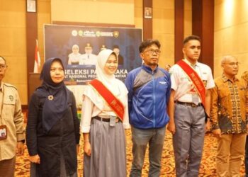 Jadi Perwakilan Kaltim, Balikpapan dan Bontang Lolos Seleksi Paskibraka Nasional