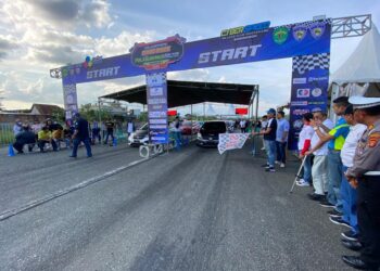 Drag Race Piala Gubernur Kaltim Series I, AHK Beri Apresiasi