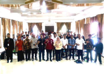 Peduli Pengelolaan Kebersihan Lingkungan Pariwisata, Dispar Kaltim Lakukan Pelatihan di Kec, Muara Wis Kukar