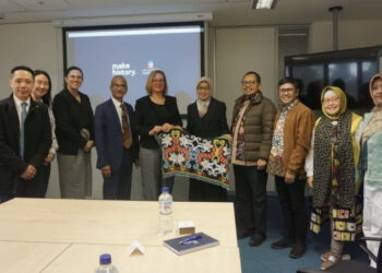 Pemprov Kaltim ke University  Of Adelaide,, Sekda Rawat Kerjasama di Bidang Pendidikan dan Kesehatan
