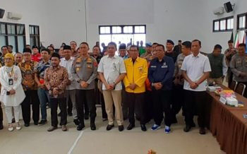 Gelar Jumat Curhat, Kapolda Kaltim Bersama KPU Dan Bawaslu Kaltim Bersama Partai Politik Dorong Pemilu 2024 Tanpa Kecurangan