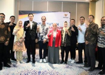Dihadapan Tim Penilai, Agus Tianur Paparkan Komitmen Menjaga Amanah Keterbukaan Informasi Publik