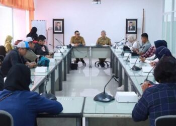 Diskominfo Kaltim Ajak Puluhan Jurnalis Dalam Rangka Pers Tour ke RSUD AWS