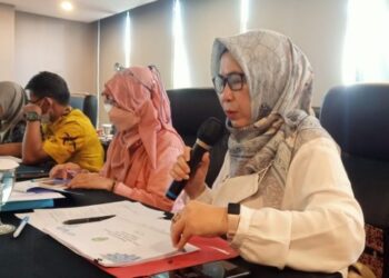 Bappeda Provinsi Kaltim Lakukan Verifikasi Rancangan Ahir Renstra Perangkat Daerah