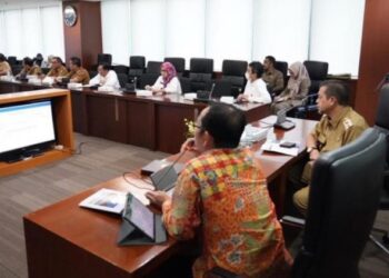 Terima Laporan Hasil Evaluasi Rencana dan Penganggaran Prov. Kaltim 2023, Wagub Hadi : Segera Direalisasikan