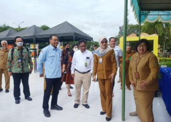 DPTPH Kaltim Gelar Pangan Murah, Kedepan Akan Laksanakan Pangan Murah Dengan Skala Besar