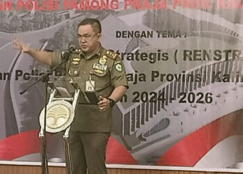 Gelar Raker, Satpol PP ProvKaltim Bahas Renstra 2023