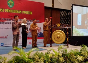Laksanakan Pendidikan Politik, Kesbangpol Bersama KPU Harapkan Generasi Muda Melek Politik Lebih Dalam