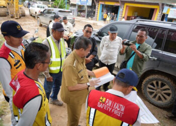 Kunker Ke Kubar, Wagub Kaltim Katakan Prihatin Terhadap Akses Jalan