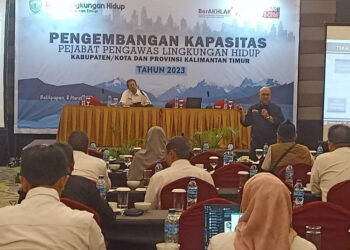 DLH Kaltim Laksanakan Rapat Verifikasi dan Validasi Capaian Kerja