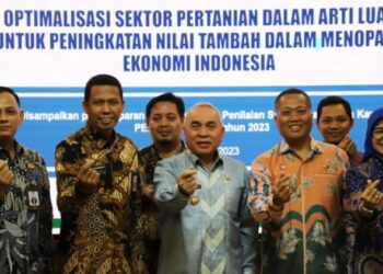 Keberhasilan Pemprov Dalam Pembangunan Bidang Pertanian Kaltim Dalam Kurun Tiga Tahun Terakhir