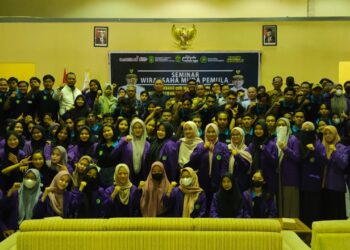 Seminar Wirausaha Muda Pemula, Rasman : Sumber Ekonomi Tergantung Wirausahanya