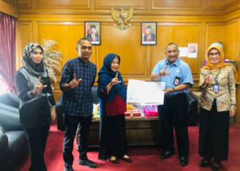Tingkatkan Pengelolaan Perpustakaan Dan Kearsipan, DPK Kaltim Lakukan Kerjasama Dengan DPK Kukar