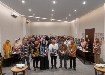 DPK Kaltim Bersama Perpusnas RI Gelar Bimtek SPP TIK