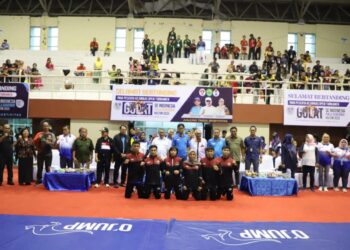 Open Tournament Gulat, 167 Atlet dari 4 Provinsi Perebutkan Piala Gubernur Kaltim