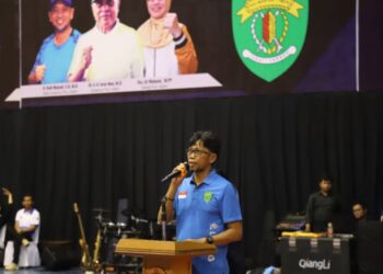 Pembibitan Atlet Gulat Beprestasi Sedari Dini Ditekankan AHK