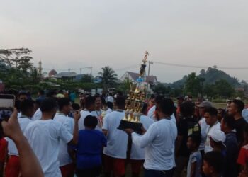 Ikamba cup Jilid Dua Resmi Ditutup, Ende Sare FC Kembali Raih Juara Satu