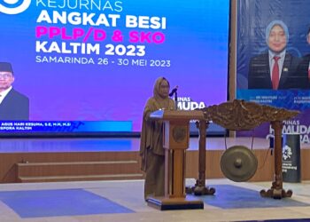 Kantongi 13 Medali, Lampung Puncaki Klasemen Kejurnas Angkat Besi 2023