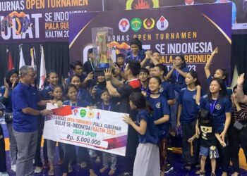 Dominasi Skuad Gulat Kaltim dalam SEA Games Kamboja, AHK : Bukti Daerah Ini Punya Potensi Besar