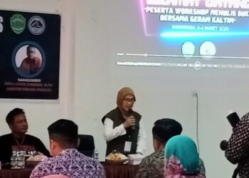Bersama Geram Kaltim, Wagub Beri Motivasi Penulis