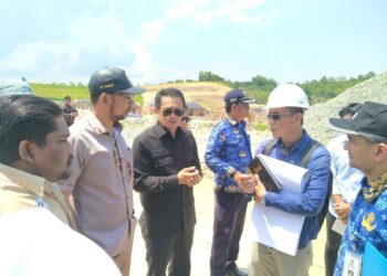 DPRD Balikpapan Minta Disdikbud Panggil Kontraktor Terkait Minim nya Progres Pembangunan Proyek Sekolah Terpadu
