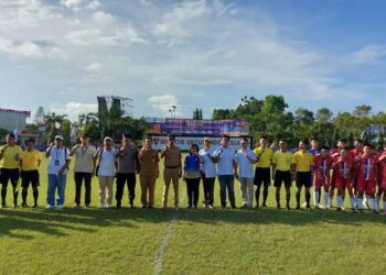 Turnamen Sepakbola Liga Pelajar Piala Gubernur Kaltim U-17 Resmi Di Buka