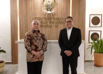 Dubes Ajak Gubernur Isran Noor Berkeliling Nikmati Keindahan Kota Brasilia