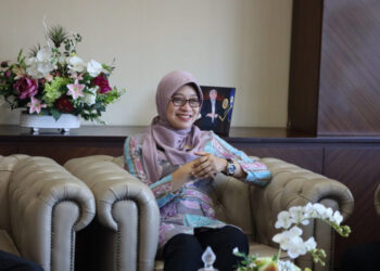 Sekda Sri Wahyuni Ajak Masyarakat dan Perusahaan Salurkan ZIS Ke BAZNAS