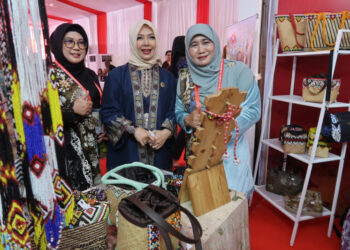 Tingkatkan Kreatifitas Wirausaha Baru, Pengrajin Berjaya, HUT Ke 43 Dekranas di Medan