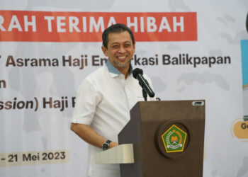 Hadi Mulyadi Resmikan Sarana dan Prasarana Asrama Haji Kota Balikpapan