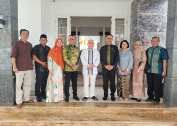 Gubernur Terima Kunjungan Silaturahmi Kepala OIKN