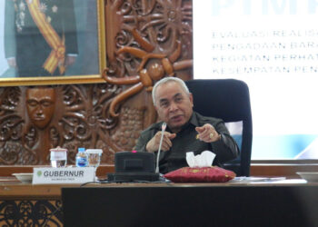 Pemilu Serentak 2024 Segera Akan Digelar, Pesan Gubernur: Silakan Maju untuk Rakyat