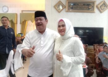 Masih Dalam Suasana Lebaran, Ketua DPRD Balikpapan Gelar Silaturahmi Bersama Warga