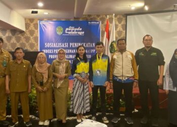 Kerja Keras dan Komitmen Bersama Tingkatkan IPP, 50 Pemuda Ikuti Sosialisasi