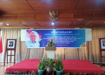 Hadiri Silaturahmi AMNB, Isran Noor: Kaltim For Indonesia Forever