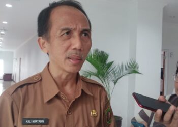 Gedung Retak SDN 005 Loa Janan Ilir, Disdikbud Off-kan Aktivitas Belajar Mengajar