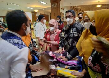 Darsafani Fasilitasi dan Dukung Pelaku UMKM Terus Berkembang