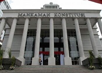 MK Tolak Kabulkan Gugatan Sistem Pemilu Tertutup