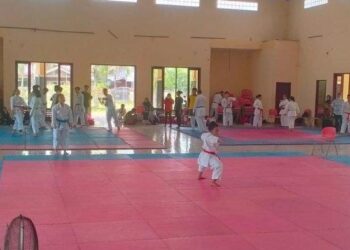 Jalani Tes Fisik, Bukan Hanya Pra PON Forki Bakal Ikut Bali Open dan Banyuwangi Open