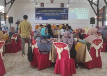 Tingkatkan Pemasaran untuk Produk UMKM, Diskop Gelar Bimtek